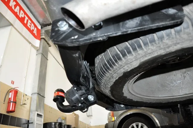 Фаркоп Oris (ранее Bosal) для Mitsubishi Pajero Sport III до рестайлинга 2016-2020. Артикул 4166-A Фаркоп Oris (ранее Bosal) для Mitsubishi Pajero Sport III до рестайлинга 2016-2020. Артикул 4166-A