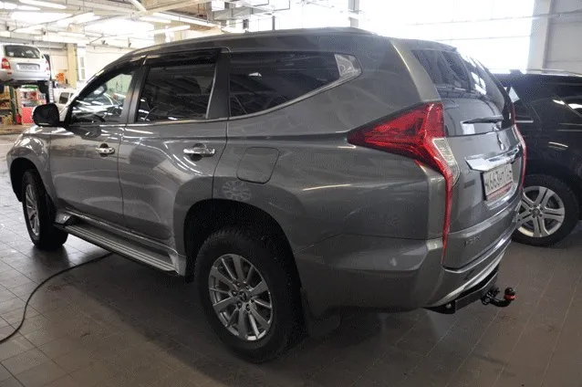 Фаркоп Oris (ранее Bosal) для Mitsubishi Pajero Sport III до рестайлинга 2016-2020. Артикул 4166-A Фаркоп Oris (ранее Bosal) для Mitsubishi Pajero Sport III до рестайлинга 2016-2020. Артикул 4166-A