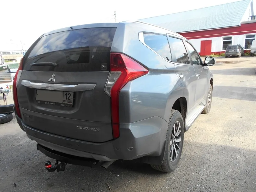 Фаркоп Oris (ранее Bosal) для Mitsubishi Pajero Sport III до рестайлинга 2016-2020. Артикул 4166-A Фаркоп Oris (ранее Bosal) для Mitsubishi Pajero Sport III до рестайлинга 2016-2020. Артикул 4166-A