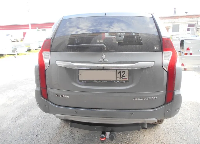 Фаркоп Oris (ранее Bosal) для Mitsubishi Pajero Sport III до рестайлинга 2016-2020. Артикул 4166-A Фаркоп Oris (ранее Bosal) для Mitsubishi Pajero Sport III до рестайлинга 2016-2020. Артикул 4166-A