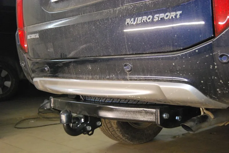 Фаркоп Oris (ранее Bosal) для Mitsubishi Pajero Sport III до рестайлинга 2016-2020. Артикул 4166-A Фаркоп Oris (ранее Bosal) для Mitsubishi Pajero Sport III до рестайлинга 2016-2020. Артикул 4166-A