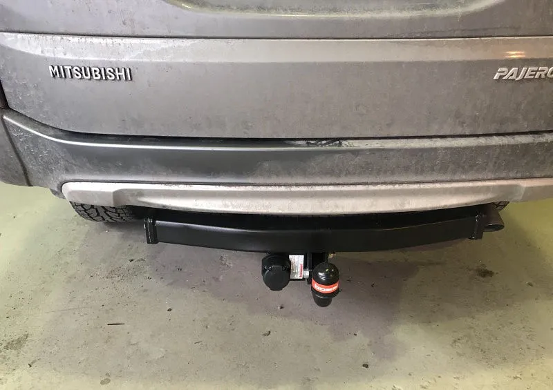 Фаркоп Oris (ранее Bosal) для Mitsubishi Pajero Sport III до рестайлинга 2016-2020. Артикул 4166-A Фаркоп Oris (ранее Bosal) для Mitsubishi Pajero Sport III до рестайлинга 2016-2020. Артикул 4166-A