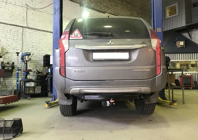 Фаркоп Oris (ранее Bosal) для Mitsubishi Pajero Sport III до рестайлинга 2016-2020. Артикул 4166-A Фаркоп Oris (ранее Bosal) для Mitsubishi Pajero Sport III до рестайлинга 2016-2020. Артикул 4166-A