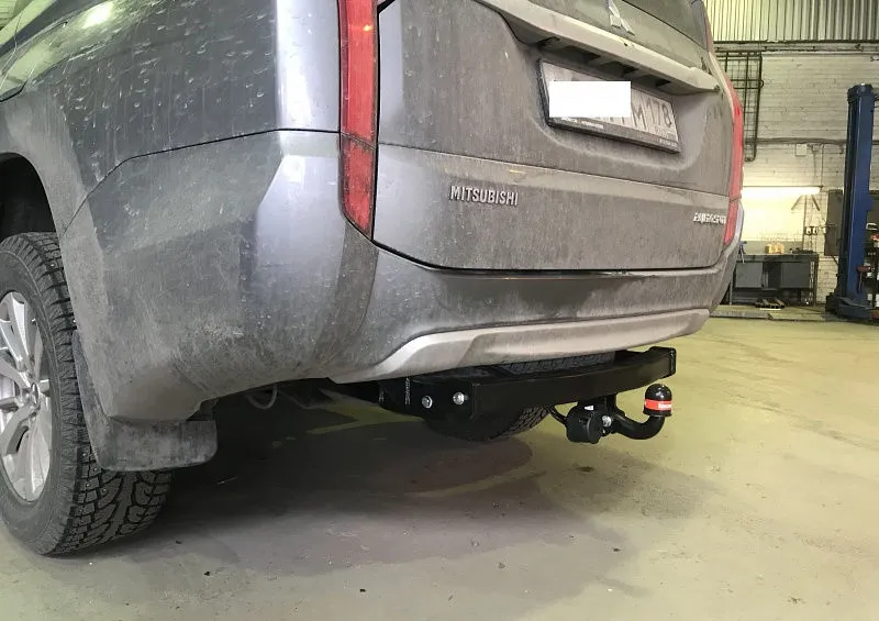 Фаркоп Oris (ранее Bosal) для Mitsubishi Pajero Sport III до рестайлинга 2016-2020. Артикул 4166-A Фаркоп Oris (ранее Bosal) для Mitsubishi Pajero Sport III до рестайлинга 2016-2020. Артикул 4166-A