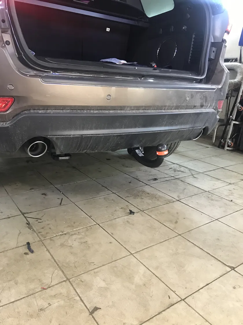 Фаркоп Oris (ранее Bosal) для Jeep Grand Cherokee WK2 2010-2014. Артикул 4853-AK41 Фаркоп Oris (ранее Bosal) для Jeep Grand Cherokee WK2 2010-2014. Артикул 4853-AK41