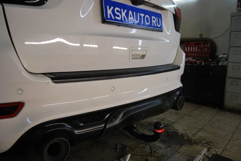 Фаркоп Oris (ранее Bosal) для Jeep Grand Cherokee WK2 2010-2014. Артикул 4853-AK41 Фаркоп Oris (ранее Bosal) для Jeep Grand Cherokee WK2 2010-2014. Артикул 4853-AK41