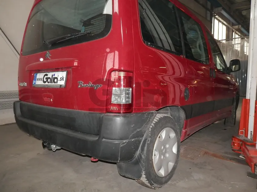 Фаркоп Galia оцинкованный для Citroen Berlingo II (дл. базы 2690/2693мм) 2008-2011. Быстросъемный крюк. Артикул C043C Фаркоп Galia оцинкованный для Citroen Berlingo II (дл. базы 2690/2693мм) 2008-2011. Быстросъемный крюк. Артикул C043C