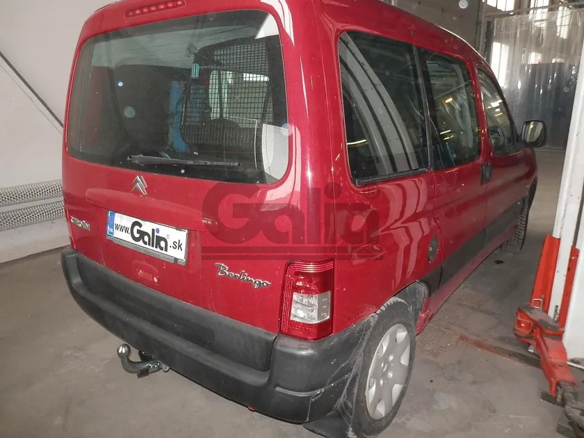 Фаркоп Galia оцинкованный для Peugeot Partner I (Origin) (длина базы 2690/2693мм) 1997-2012. Артикул C043A Фаркоп Galia оцинкованный для Peugeot Partner I (Origin) (длина базы 2690/2693мм) 1997-2012. Артикул C043A