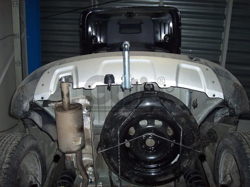 Фаркоп Galia оцинкованный для Renault Duster 2/4WD I рестайлинг 2015-2020. Артикул D041A Фаркоп Galia оцинкованный для Renault Duster 2/4WD I рестайлинг 2015-2020. Артикул D041A