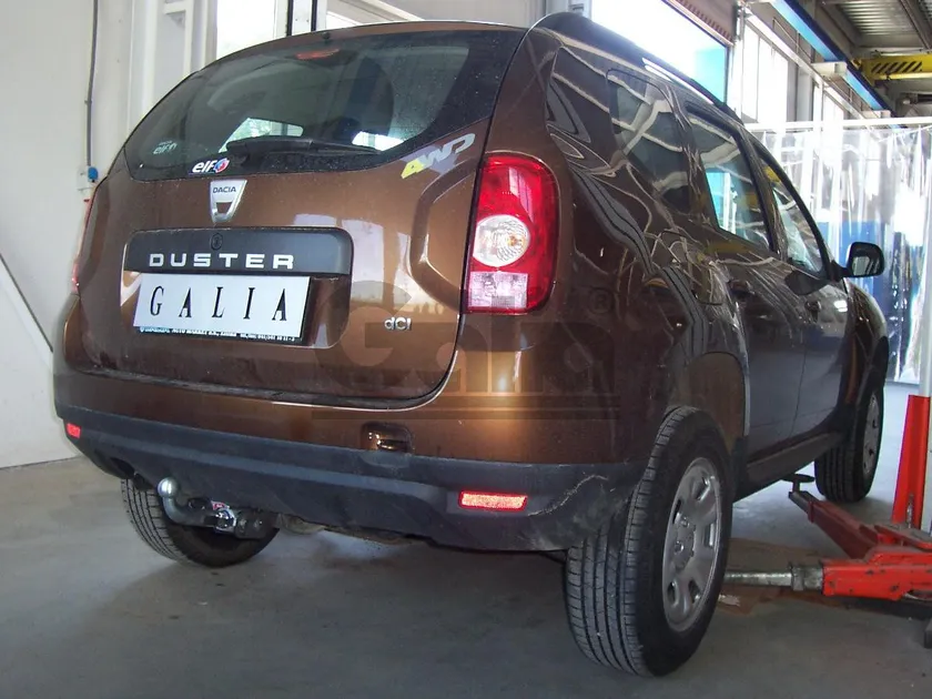 Фаркоп Galia оцинкованный для Renault Duster 2/4WD I до рестайлинга 2010-2015. Артикул D041A Фаркоп Galia оцинкованный для Renault Duster 2/4WD I до рестайлинга 2010-2015. Артикул D041A