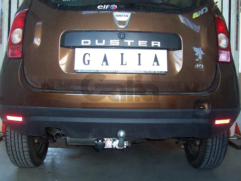 Фаркоп Galia оцинкованный для Renault Duster 2/4WD I до рестайлинга 2010-2015. Артикул D041A Фаркоп Galia оцинкованный для Renault Duster 2/4WD I до рестайлинга 2010-2015. Артикул D041A