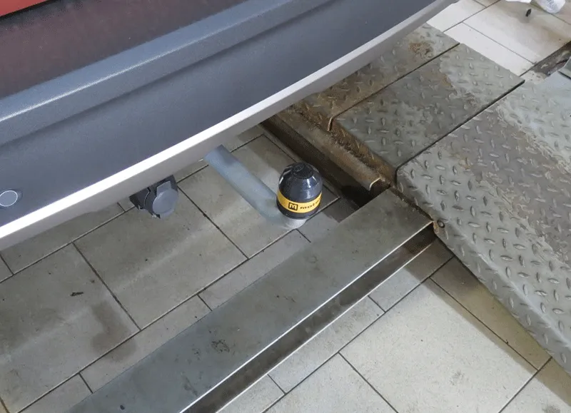 Фаркоп Мотодор оцинкованный для Haval Dargo 2022-2025. Артикул 93112-A