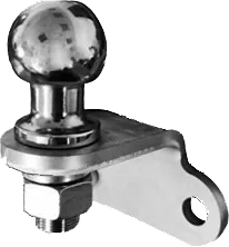 Фаркоп Мотодор оцинкованный для Toyota Land Cruiser 200 Excalibur и Executive 2007-2021. Фланцевое крепление. Артикул 92510-FE