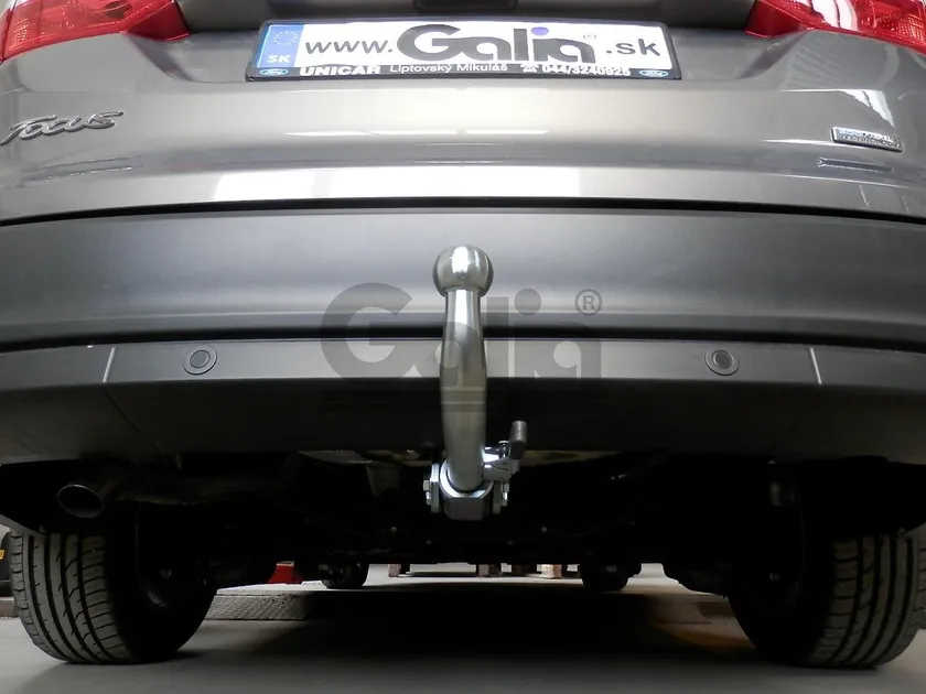 Фаркоп Galia оцинкованный для Ford Focus III универсал 2011-2019. Артикул F119A Фаркоп Galia оцинкованный для Ford Focus III универсал 2011-2019. Артикул F119A