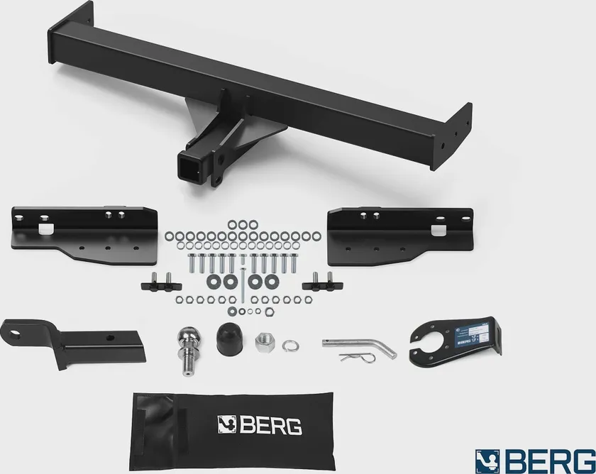 Фаркоп Berg для JAC T9 2024-2025. Артикул F.1415.002