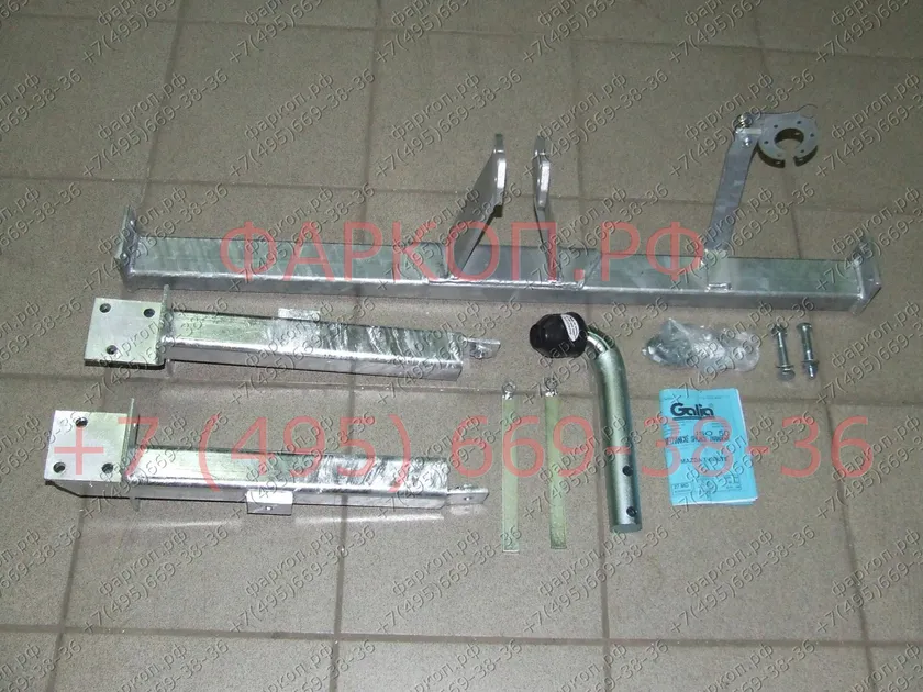 Фаркоп Galia оцинкованный для Ford Escape I 2001-2003. Артикул M090A Фаркоп Galia оцинкованный для Ford Escape I 2001-2003. Артикул M090A