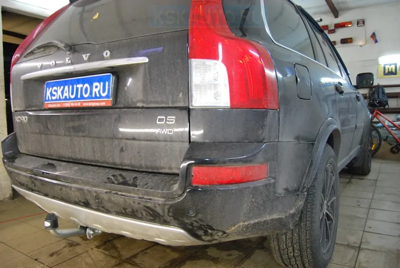 Фаркоп Galia оцинкованный для Volvo XC90 I 2003-2014. Артикул V057A Фаркоп Galia оцинкованный для Volvo XC90 I 2003-2014. Артикул V057A