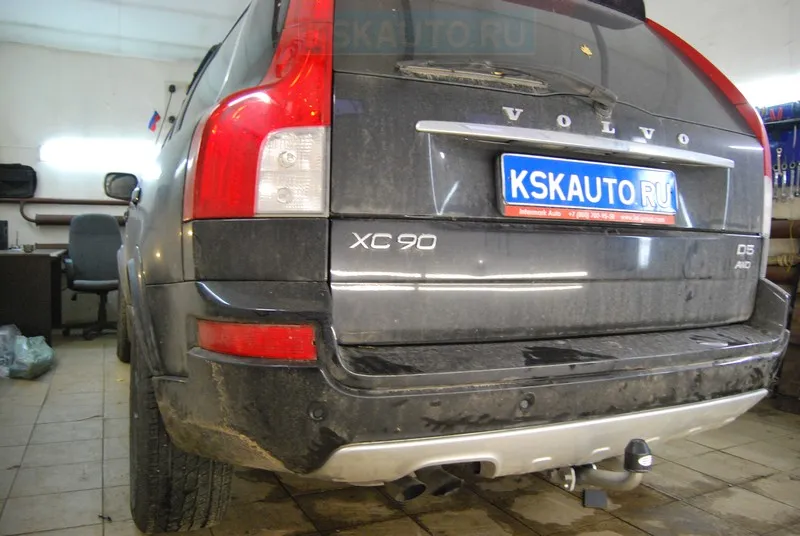 Фаркоп Galia оцинкованный для Volvo XC90 I 2003-2014. Артикул V057A Фаркоп Galia оцинкованный для Volvo XC90 I 2003-2014. Артикул V057A