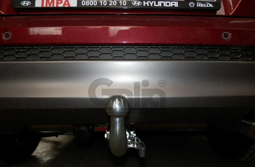 Фаркоп Galia оцинкованный для Hyundai Tucson III до рестайлинга 2015-2018. Артикул H095C Фаркоп Galia оцинкованный для Hyundai Tucson III до рестайлинга 2015-2018. Артикул H095C