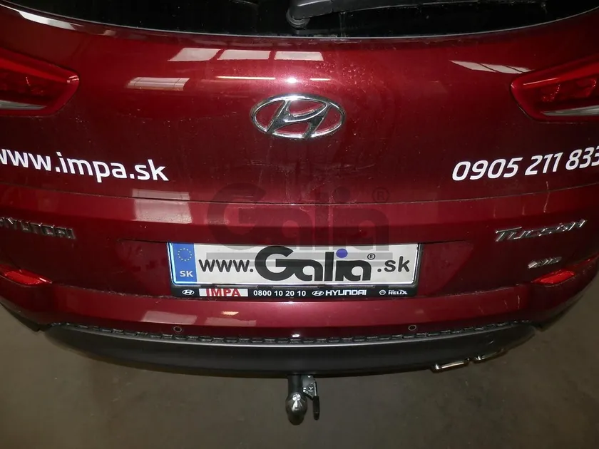 Фаркоп Galia оцинкованный для Hyundai Tucson III до рестайлинга 2015-2018. Артикул H095C Фаркоп Galia оцинкованный для Hyundai Tucson III до рестайлинга 2015-2018. Артикул H095C