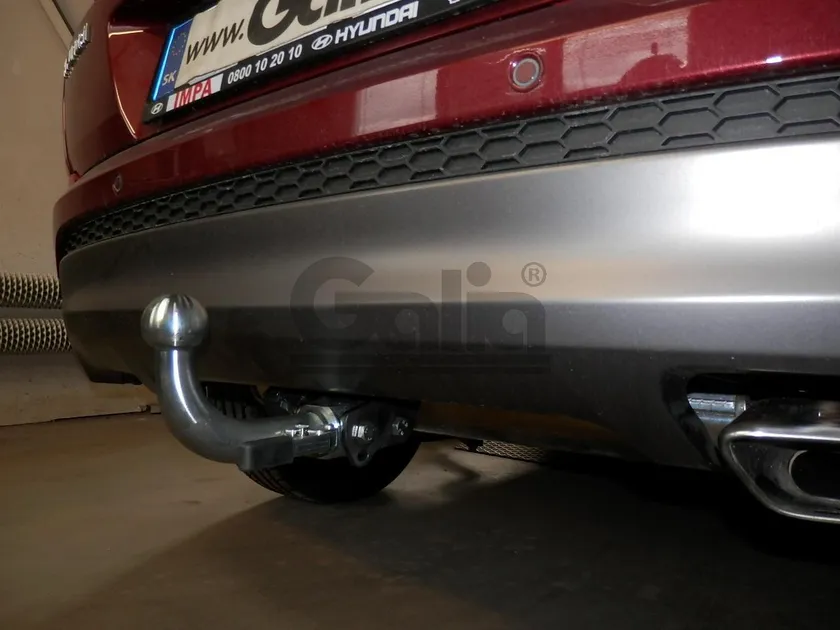 Фаркоп Galia оцинкованный для Hyundai Tucson III до рестайлинга 2015-2018. Артикул H095C Фаркоп Galia оцинкованный для Hyundai Tucson III до рестайлинга 2015-2018. Артикул H095C