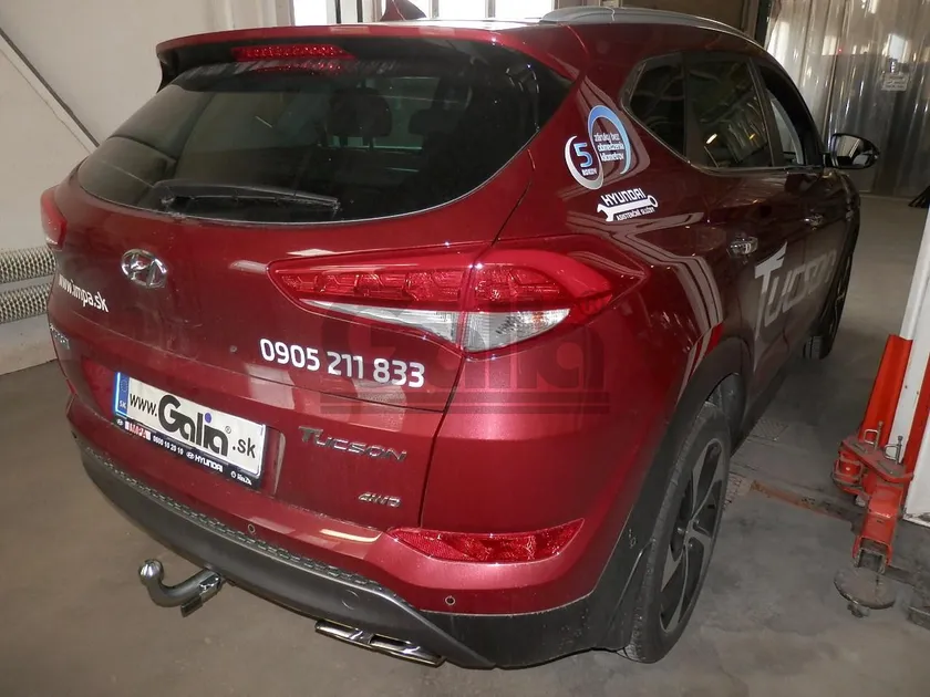 Фаркоп Galia оцинкованный для Hyundai Tucson III до рестайлинга 2015-2018. Артикул H095C Фаркоп Galia оцинкованный для Hyundai Tucson III до рестайлинга 2015-2018. Артикул H095C