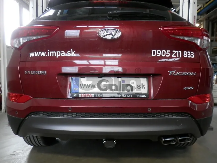 Фаркоп Galia оцинкованный для Hyundai Tucson III до рестайлинга 2015-2018. Артикул H095C Фаркоп Galia оцинкованный для Hyundai Tucson III до рестайлинга 2015-2018. Артикул H095C