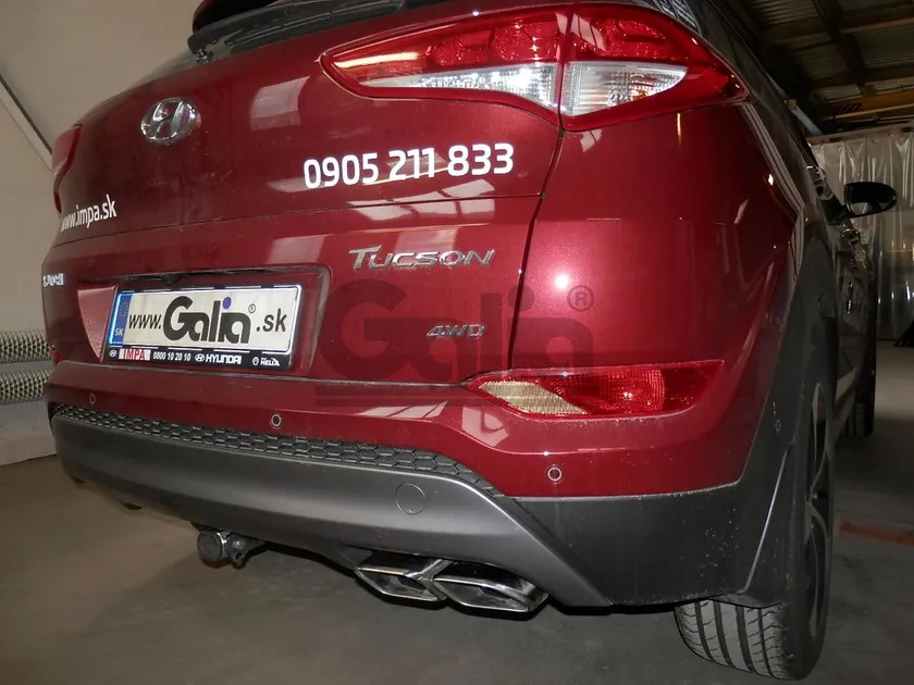 Фаркоп Galia оцинкованный для Hyundai Tucson III до рестайлинга 2015-2018. Артикул H095C Фаркоп Galia оцинкованный для Hyundai Tucson III до рестайлинга 2015-2018. Артикул H095C