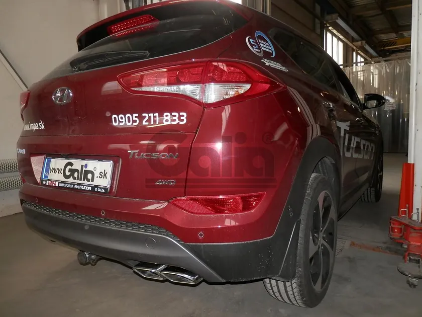 Фаркоп Galia оцинкованный для Hyundai Tucson III до рестайлинга 2015-2018. Артикул H095C Фаркоп Galia оцинкованный для Hyundai Tucson III до рестайлинга 2015-2018. Артикул H095C