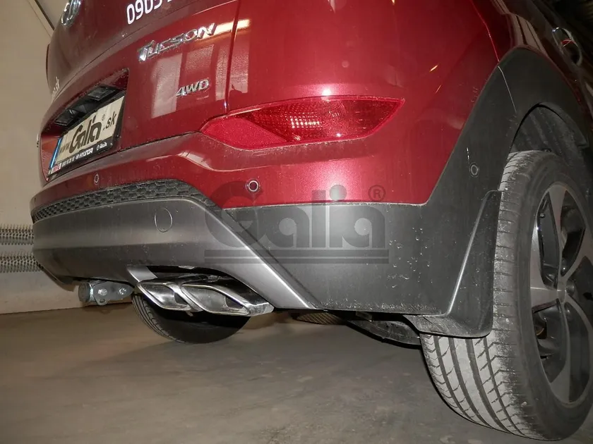 Фаркоп Galia оцинкованный для Hyundai Tucson III до рестайлинга 2015-2018. Артикул H095C Фаркоп Galia оцинкованный для Hyundai Tucson III до рестайлинга 2015-2018. Артикул H095C