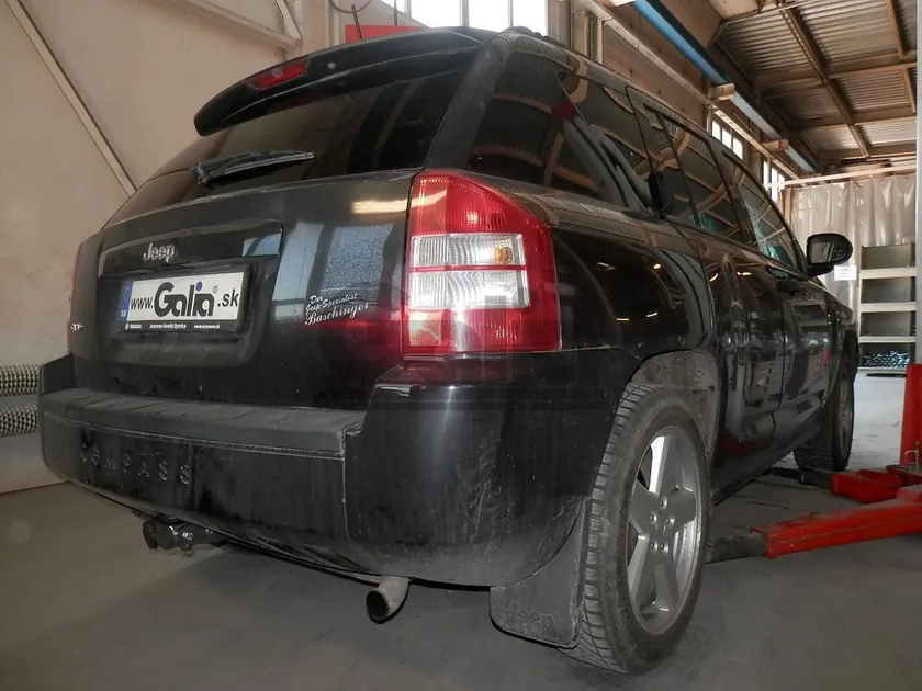 Фаркоп Galia оцинкованный для Jeep Compass MK 2006-2011. Артикул J012C Фаркоп Galia оцинкованный для Jeep Compass MK 2006-2011. Артикул J012C