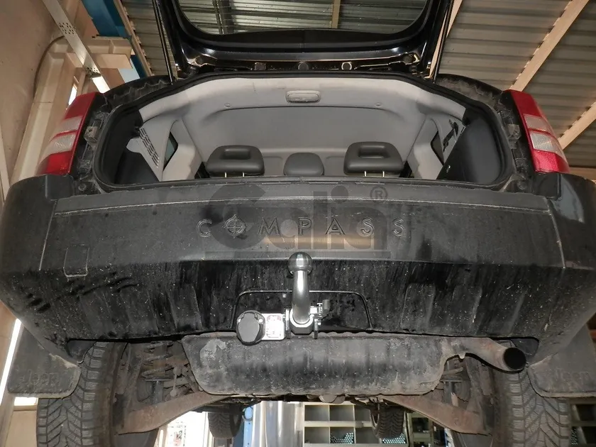 Фаркоп Galia оцинкованный для Jeep Liberty II (Liberty в России, Patriot в США) 2007-2013. Артикул J012A Фаркоп Galia оцинкованный для Jeep Liberty II (Liberty в России, Patriot в США) 2007-2013. Артикул J012A