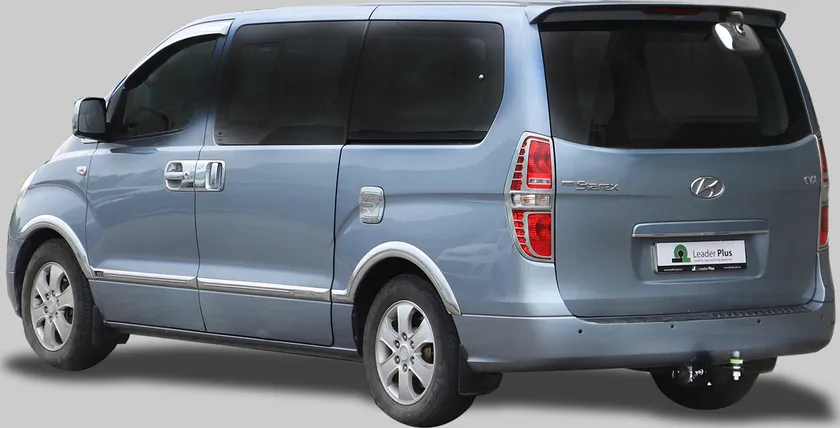 Фаркоп Лидер-Плюс под американский квадрат для Hyundai H1 Grand Starex 2007-2025. Артикул H214-E Фаркоп Лидер-Плюс под американский квадрат для Hyundai H1 Grand Starex 2007-2025. Артикул H214-E