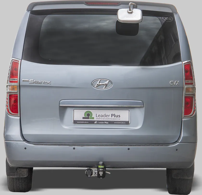 Фаркоп Лидер-Плюс под американский квадрат для Hyundai H1 Grand Starex 2007-2025. Артикул H214-E Фаркоп Лидер-Плюс под американский квадрат для Hyundai H1 Grand Starex 2007-2025. Артикул H214-E