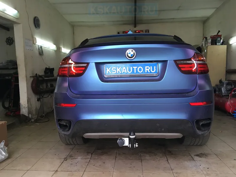 Фаркоп Лидер-Плюс для BMW X6 E71 2008-2014. Артикул B204-A