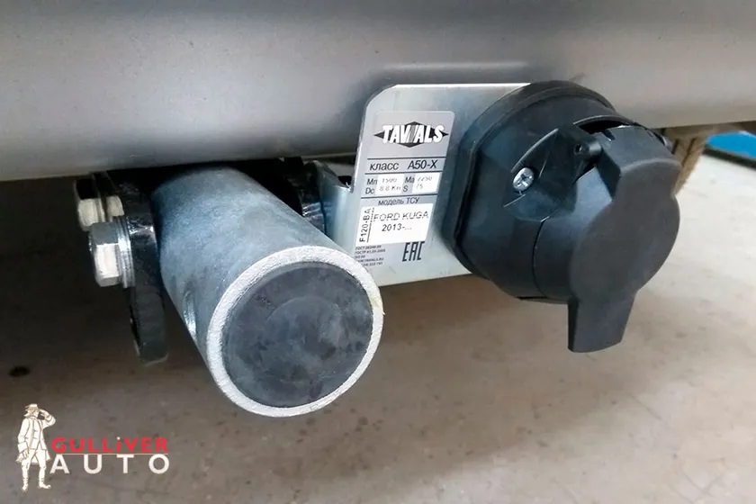 Фаркоп Tavials (Лидер-Плюс) для Ford Kuga II 2012-2019. Артикул F120-BA Фаркоп Tavials (Лидер-Плюс) для Ford Kuga II 2012-2019. Артикул F120-BA