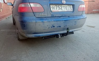 Фаркоп Лидер-Плюс для Fiat Albea седан 2003-2012. Артикул F201-A