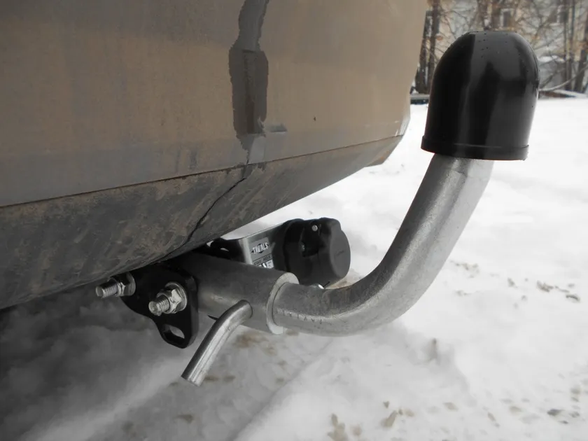 Фаркоп Tavials (Лидер-Плюс) для Kia Rio III хэтчбек 2011-2017. Артикул H219-BA