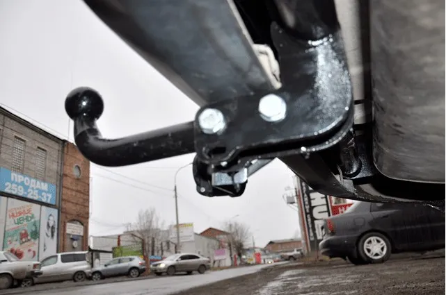 Фаркоп Лидер-Плюс для Hyundai Creta II 2021-2025. Артикул H227-A Фаркоп Лидер-Плюс для Hyundai Creta II 2021-2025. Артикул H227-A