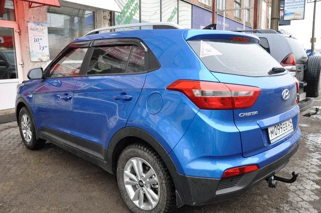 Фаркоп Лидер-Плюс для Hyundai Creta II 2021-2025. Артикул H227-A Фаркоп Лидер-Плюс для Hyundai Creta II 2021-2025. Артикул H227-A