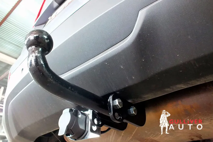 Фаркоп Лидер-Плюс для Hyundai Creta II 2021-2025. Артикул H227-A Фаркоп Лидер-Плюс для Hyundai Creta II 2021-2025. Артикул H227-A