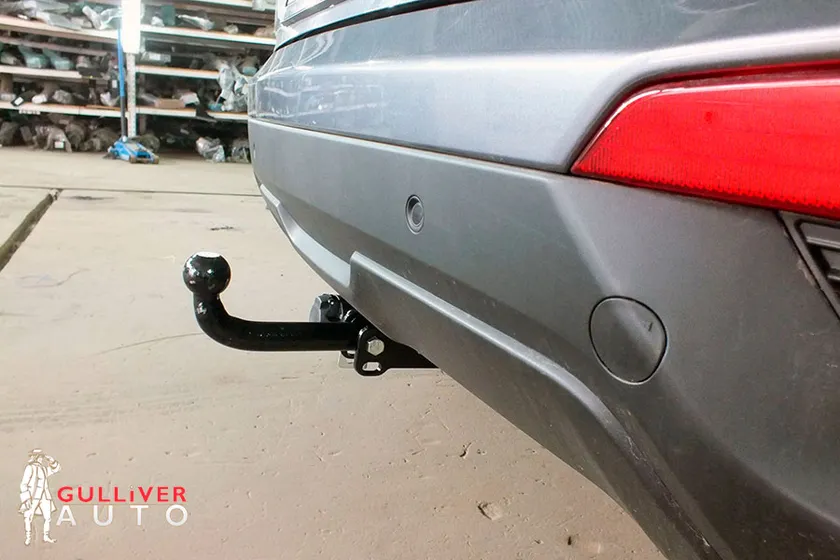 Фаркоп Лидер-Плюс для Hyundai Creta II 2021-2025. Артикул H227-A Фаркоп Лидер-Плюс для Hyundai Creta II 2021-2025. Артикул H227-A