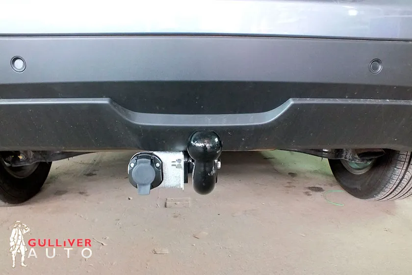 Фаркоп Лидер-Плюс для Hyundai Creta II 2021-2025. Артикул H227-A Фаркоп Лидер-Плюс для Hyundai Creta II 2021-2025. Артикул H227-A