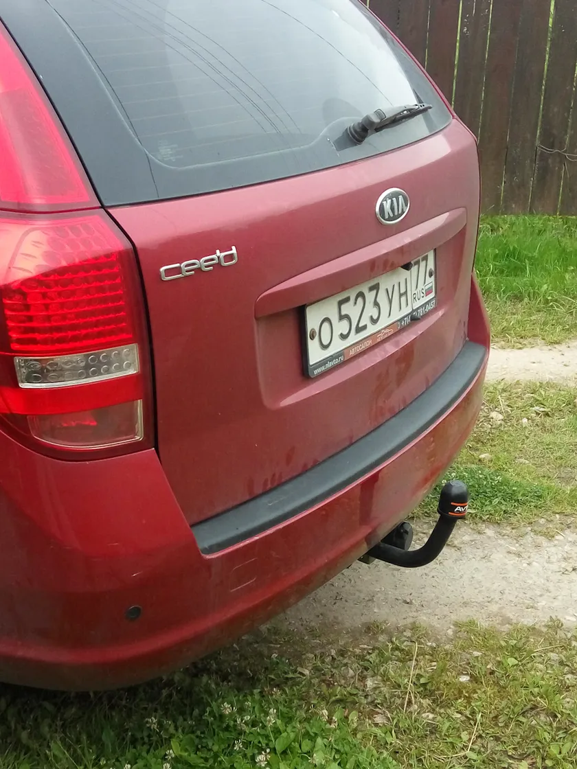 Фаркоп Лидер-Плюс для Kia Ceed I ED универсал 2007-2012. Артикул K106-A Фаркоп Лидер-Плюс для Kia Ceed I ED универсал 2007-2012. Артикул K106-A