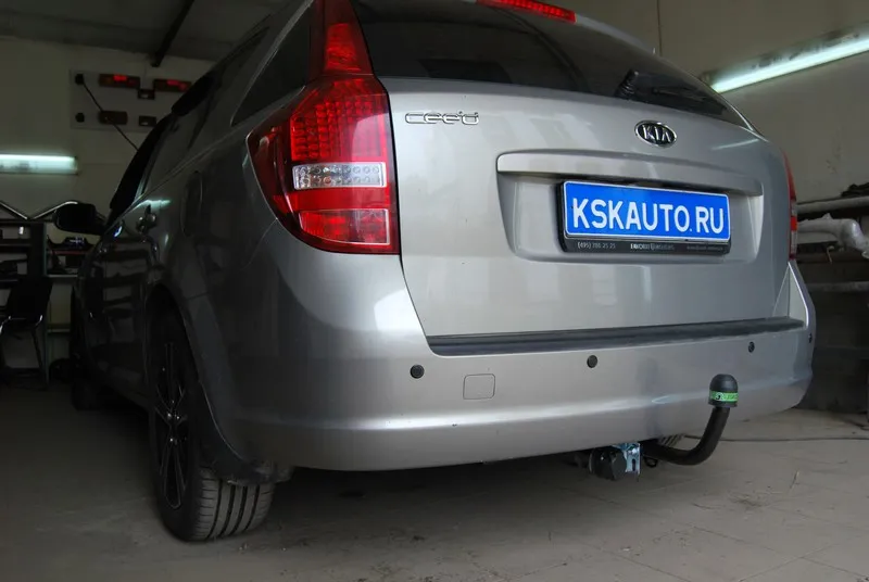 Фаркоп Лидер-Плюс для Kia Ceed I ED универсал 2007-2012. Артикул K106-A Фаркоп Лидер-Плюс для Kia Ceed I ED универсал 2007-2012. Артикул K106-A