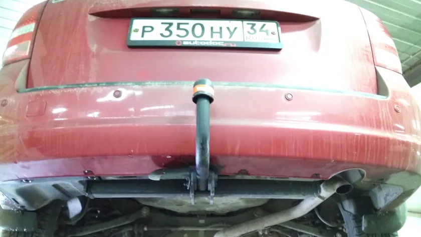 Фаркоп Лидер-Плюс для Kia Ceed I ED универсал 2007-2012. Артикул K106-A Фаркоп Лидер-Плюс для Kia Ceed I ED универсал 2007-2012. Артикул K106-A