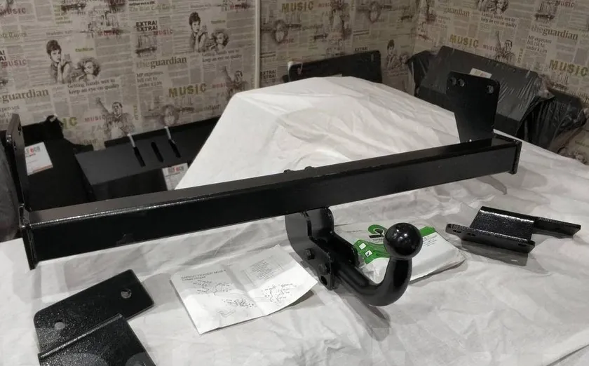 Фаркоп Лидер-Плюс для Mitsubishi Pajero Pinin 1998-2007. Артикул M108-A Фаркоп Лидер-Плюс для Mitsubishi Pajero Pinin 1998-2007. Артикул M108-A