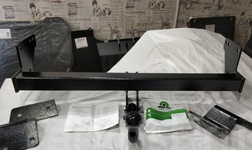 Фаркоп Лидер-Плюс для Mitsubishi Pajero Pinin 1998-2007. Артикул M108-A Фаркоп Лидер-Плюс для Mitsubishi Pajero Pinin 1998-2007. Артикул M108-A