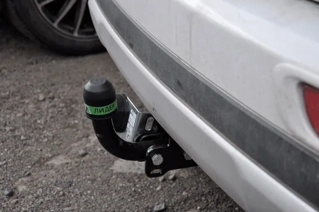 Фаркоп Лидер-Плюс для Mitsubishi Outlander III 2012-2018. Артикул M113-A