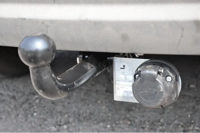 Фаркоп Лидер-Плюс для Mazda CX-5 II 2017-2025. Артикул M308-A